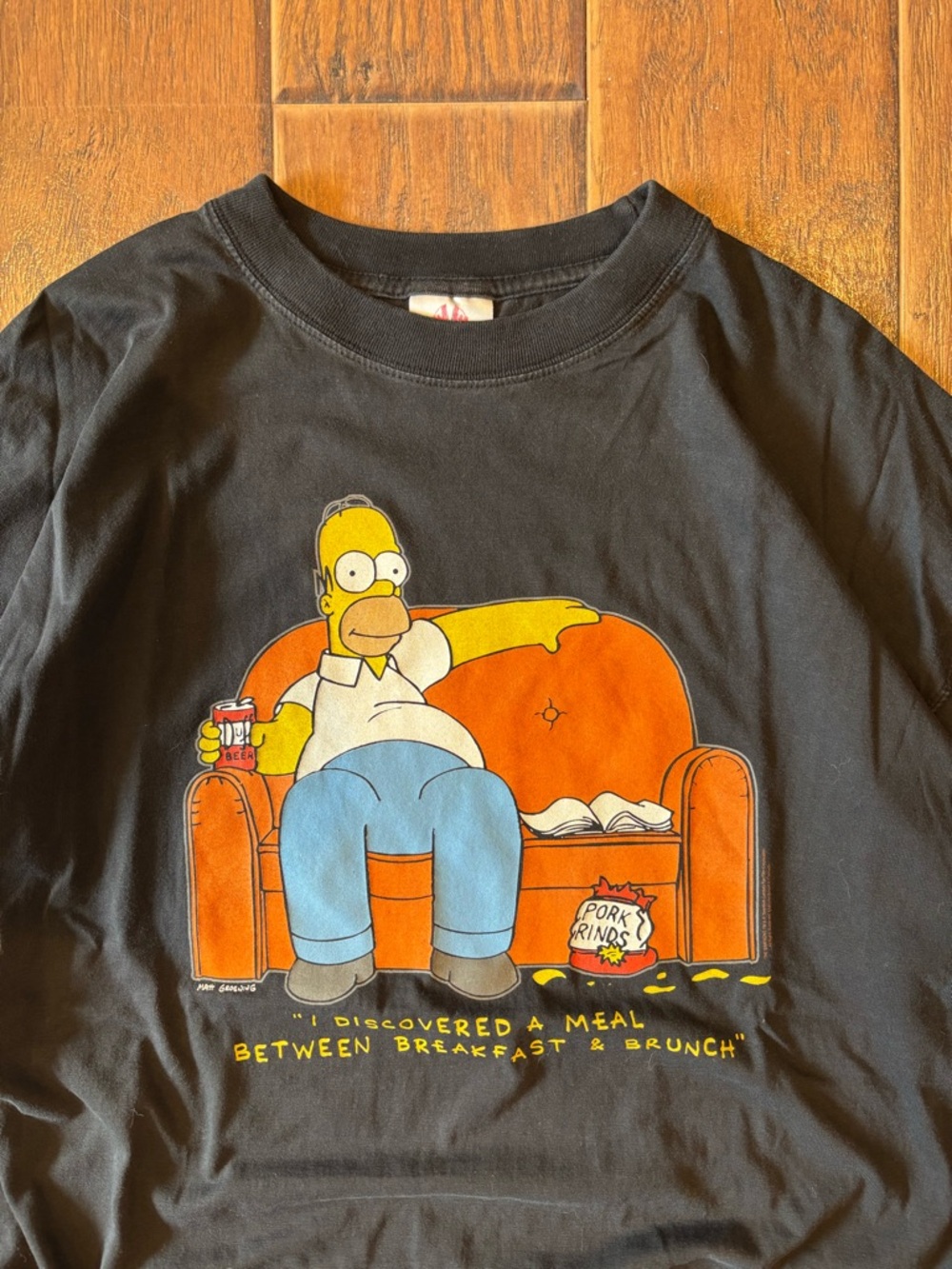 Vintage Y2K Simpsons Shirt - Picture 3 of 7